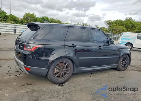 2019 Land Rover Range Rover Sport Se z USA, uszkodzony, nr VIN SALWG2RV4KA418969